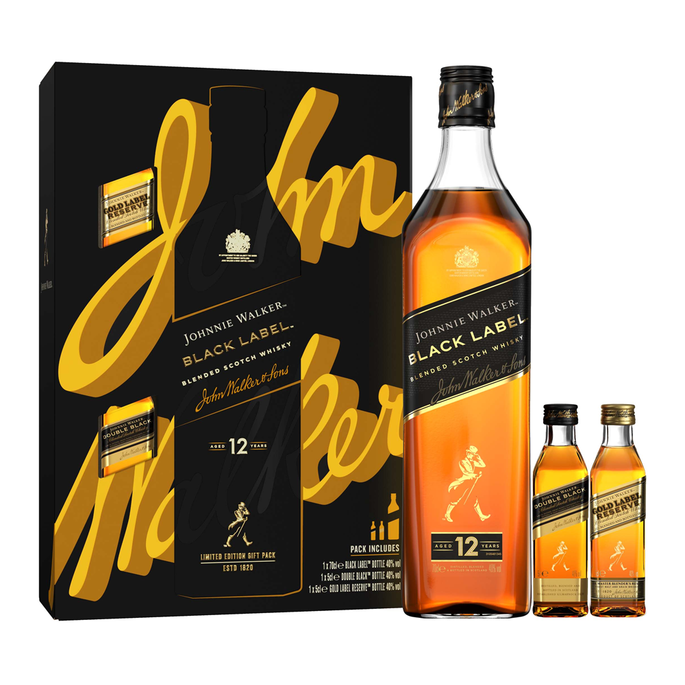 Black Label Gift Box