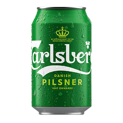 Carlsberg Can 330 ml