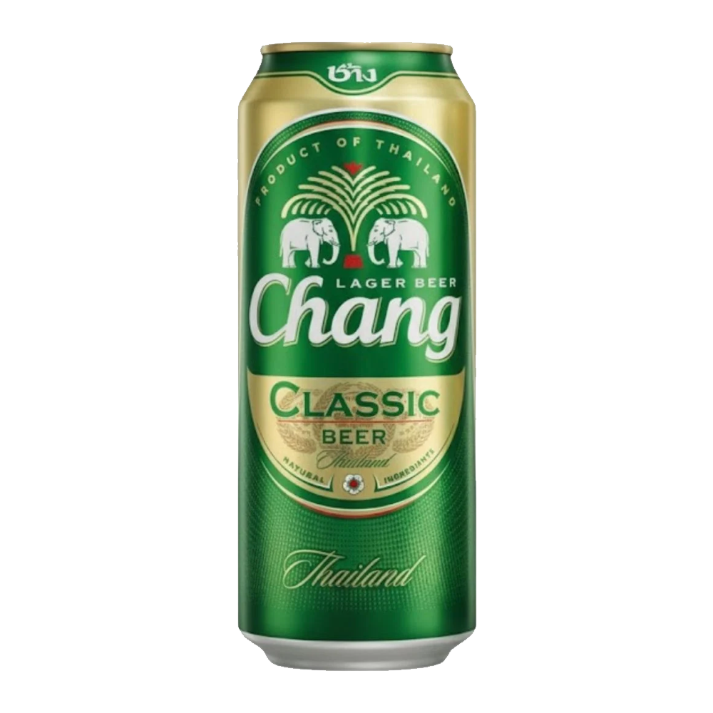 Chang Beer Can 500 ml