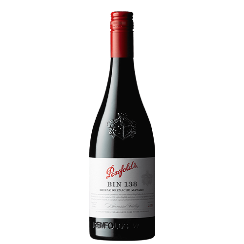 Penfolds Bin 138 Shiraz Grenache Mataro 2018