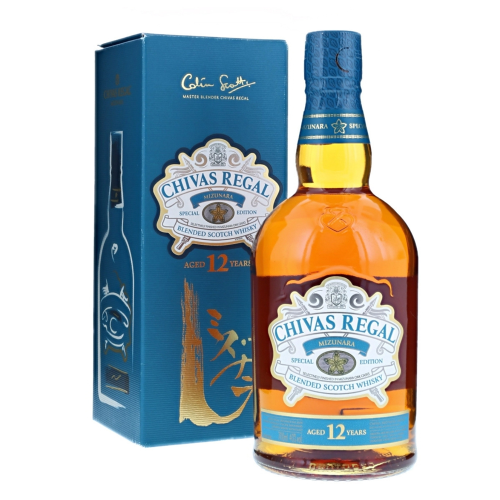 Chivas Mizunara 70cl