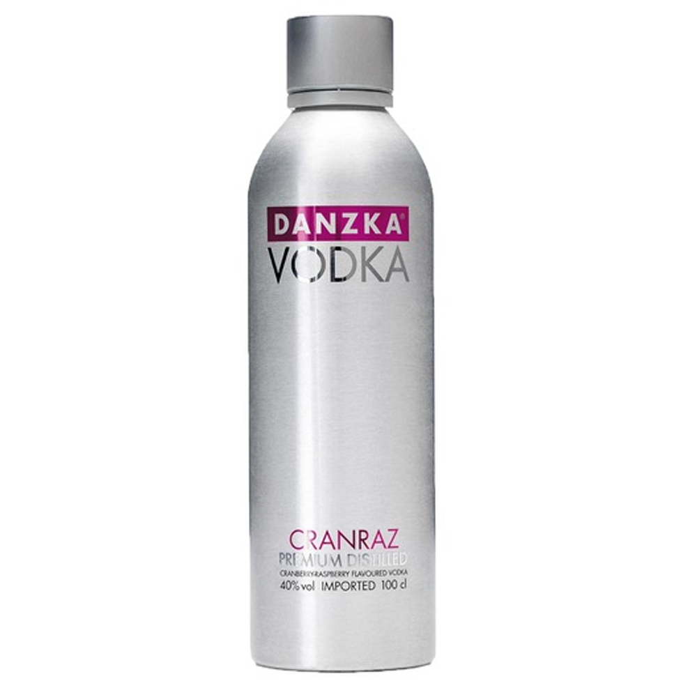 Danzka Vodka Cranraz 75cl