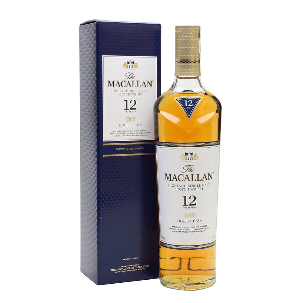 Macallan 12yr Doube Cask 70cl