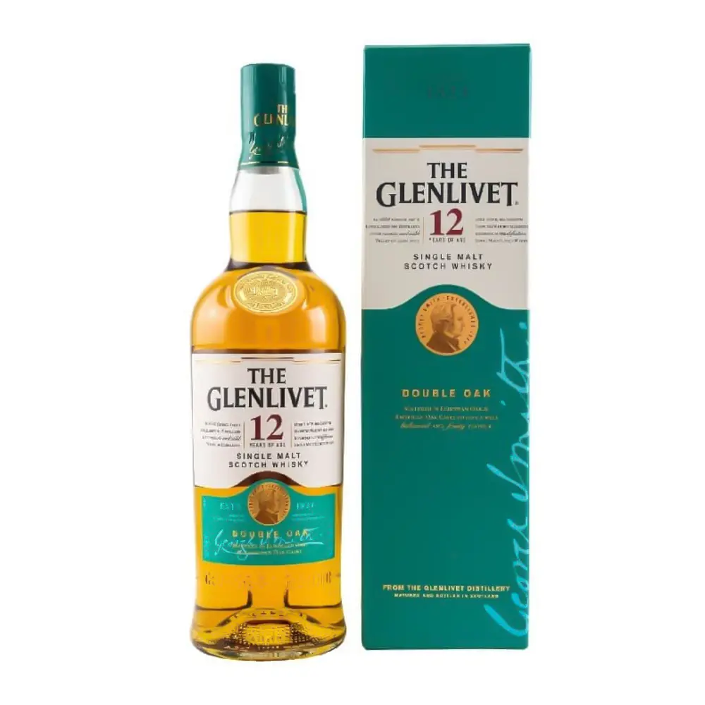 Glenlivet 12yr Doube Oak 75cl