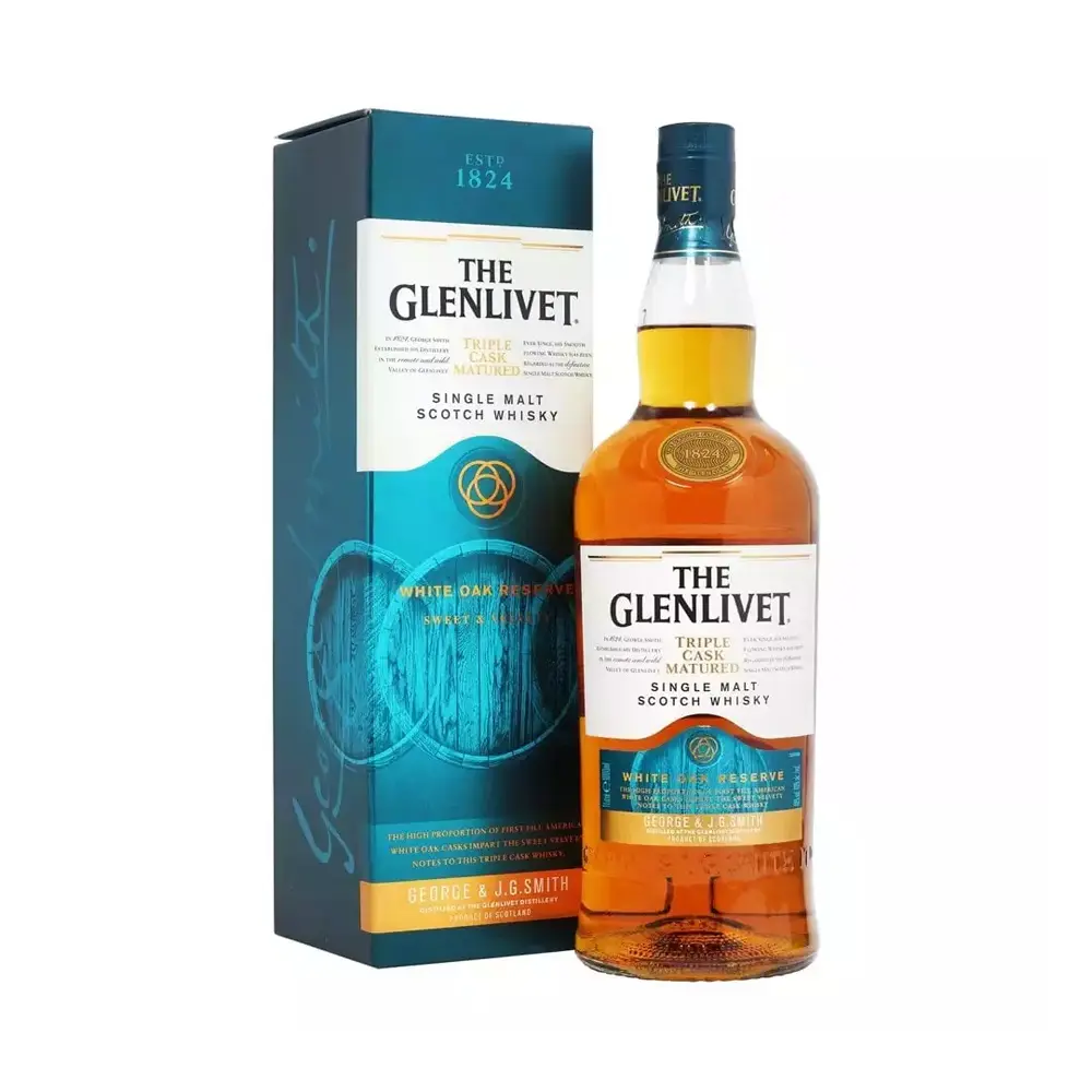 Glenlivet Triple Cask White Oak Reserved 1L