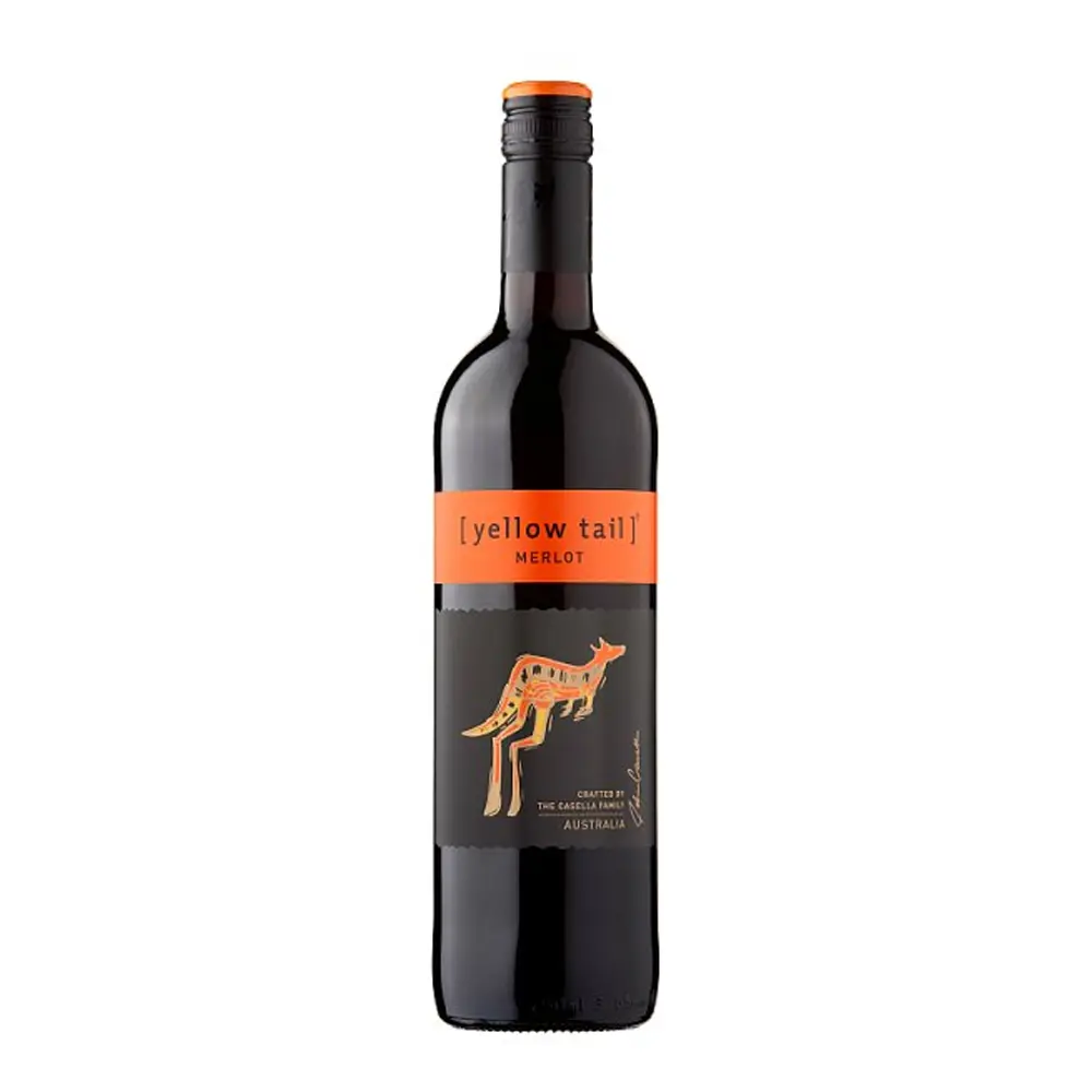 Yellow Tail Merlot 2023 75cl