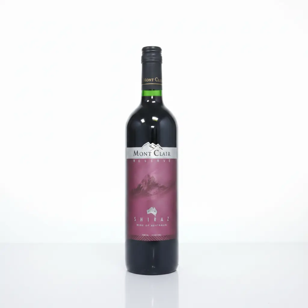 Mont Clair Shiraz 2018 75 cl