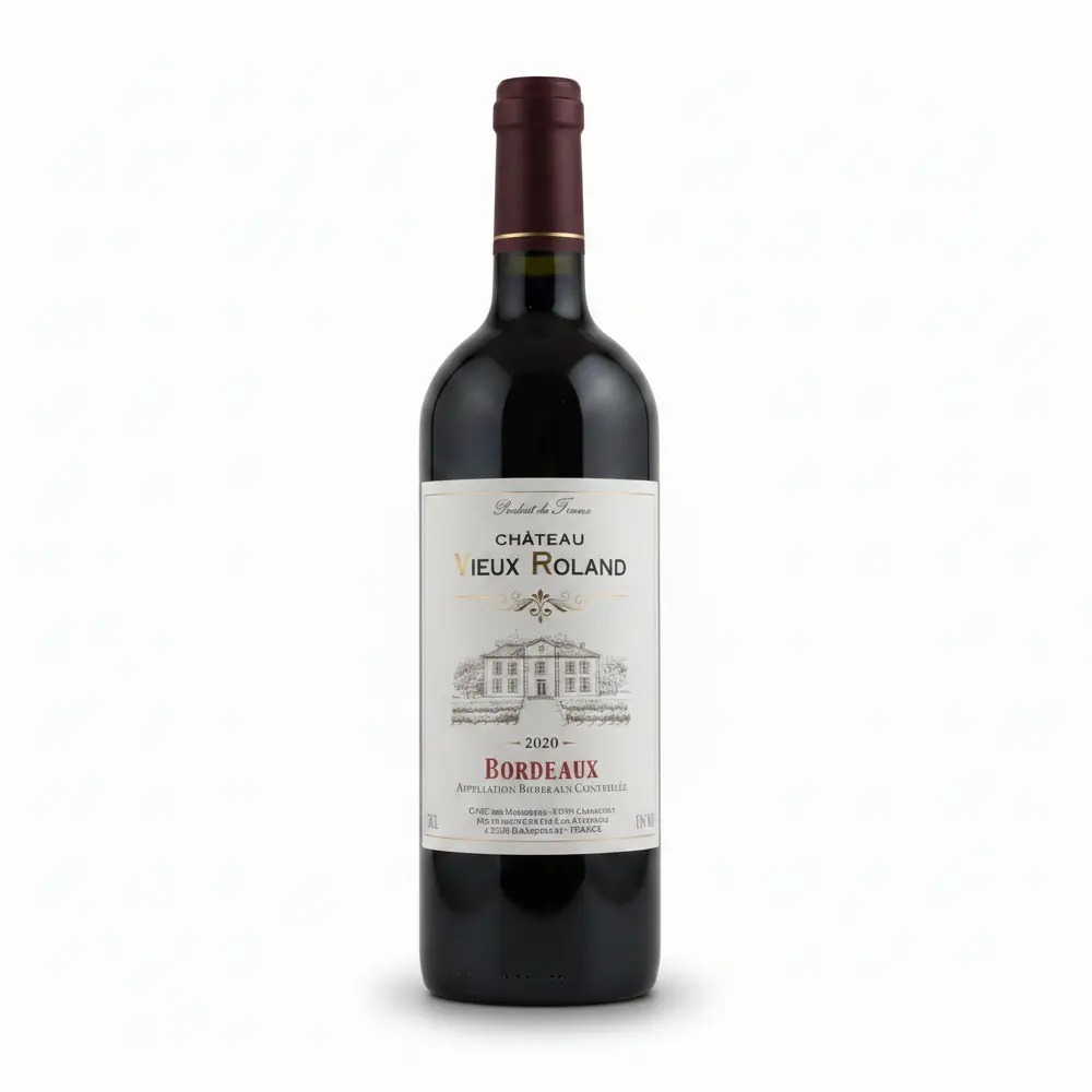 Chateau Vieux Roland Bordeaux 2020