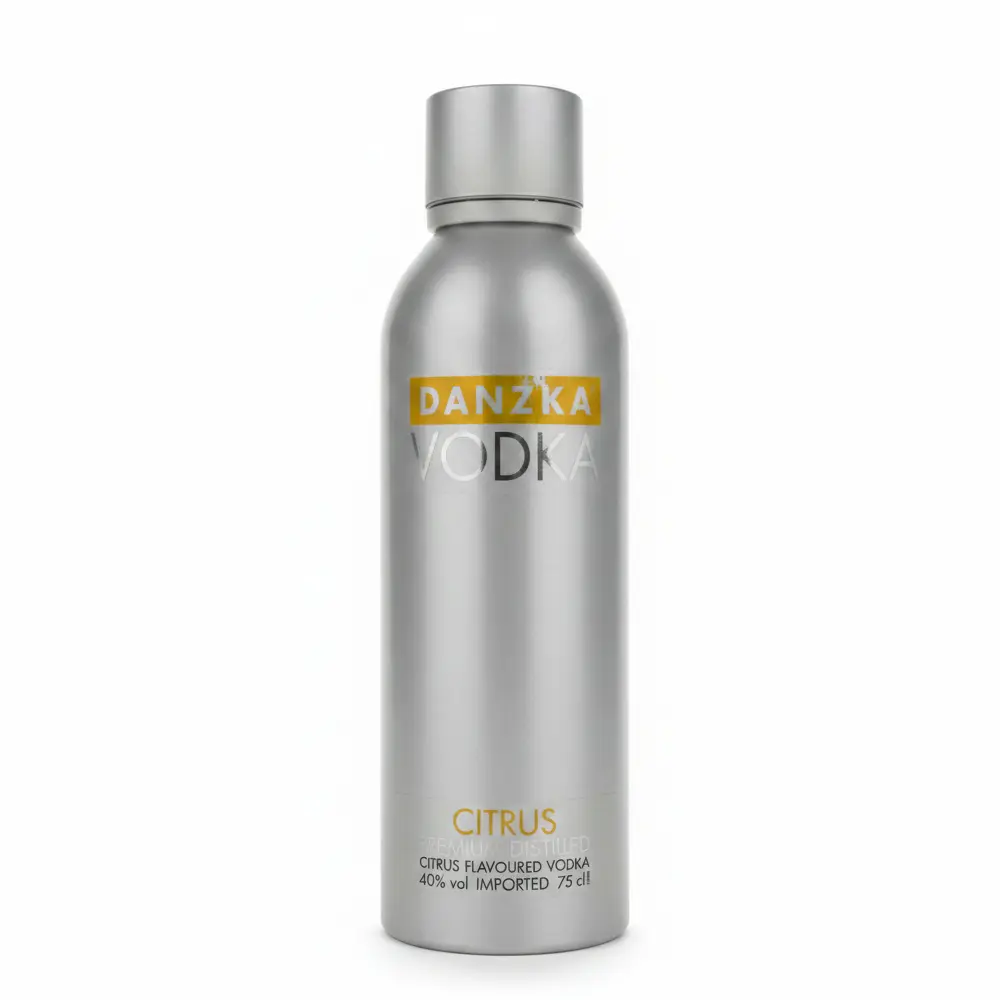 Danzka Vodka Citrus 75cl