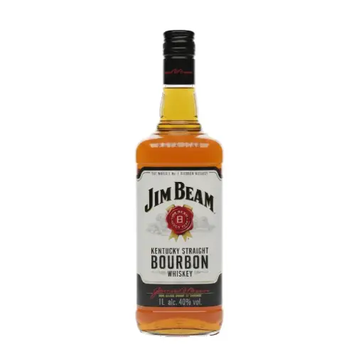 Jim Beam Bourbon 225 1L