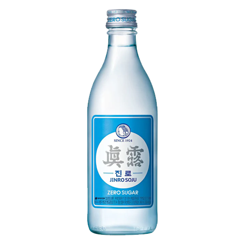 Jinro Is Back Soju Zero Sugar 360ml