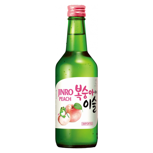 Jinro Soju Peach 360ml
