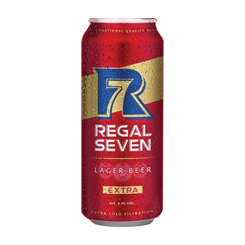 Regal 7 Red Can 500 ml