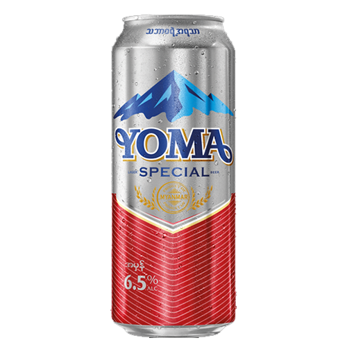 Yoma Red Can 500 ml