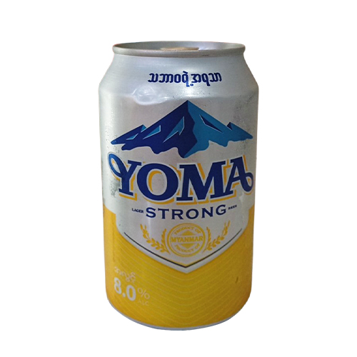 Yoma Yellow Can 330 ml