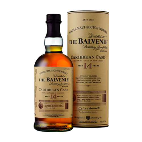 Balvenie 14yr Carribean Cask 70cl
