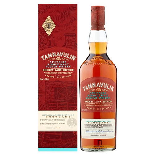 Tamnavulin Sherry Cask 70cl