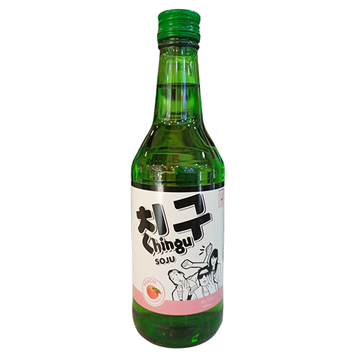 Chingu Soju Peach 360ml
