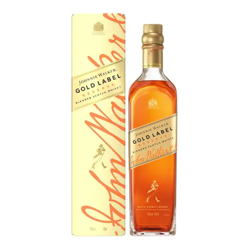 Gold Label 75cl New Design