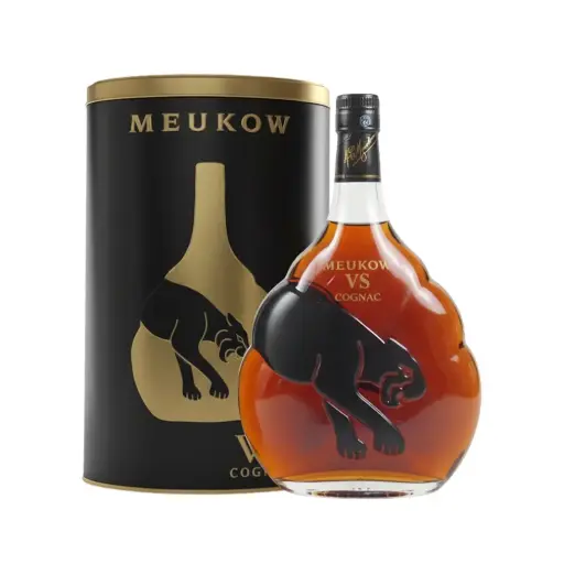 Meukow VS Black Panther Tin Box 70cl