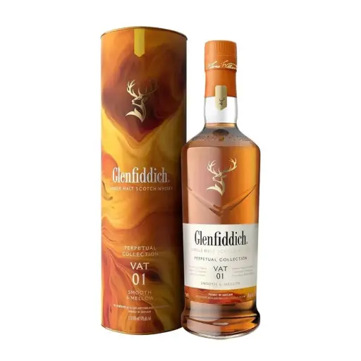 Glenfiddich Smooth & Mellow VAT 01 1L